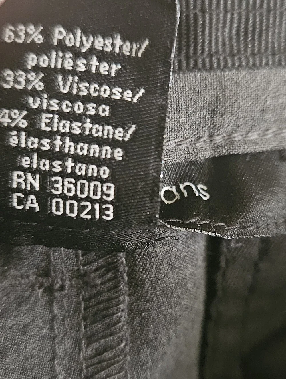 Calvin Klein Flat Front Dress Pants Men 36x32